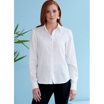 Střih Butterick 6747 košile, dlouhá košile