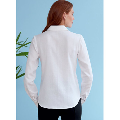 Střih Butterick 6747 košile, dlouhá košile