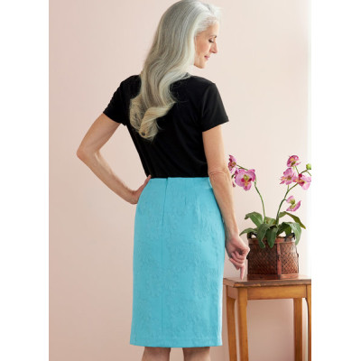 Střih Butterick 6746 rovná sukně