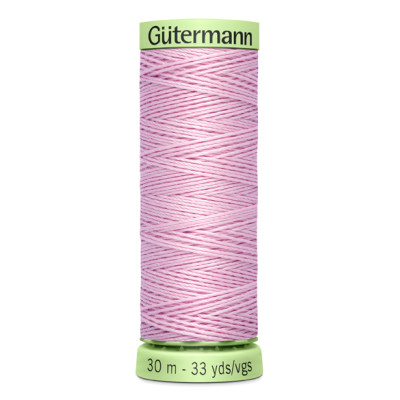 320 Knoflíková pevná "režná" nit Gütermann 100% PES, růžová