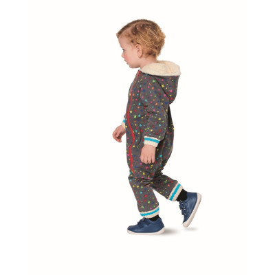 Střih Burda číslo 9294 dětské dupačky, overal