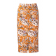Střih Burda 6184, návod na šití: pouzdrová sukně, úzká sukně