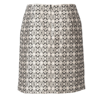 Střih Burda 6181, návod na šití: úzká áčková sukně