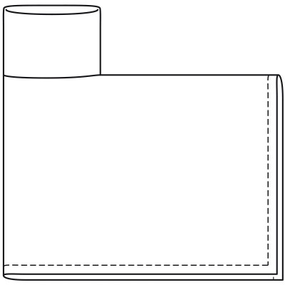 Střih Burda číslo 6175 pončo, rolák