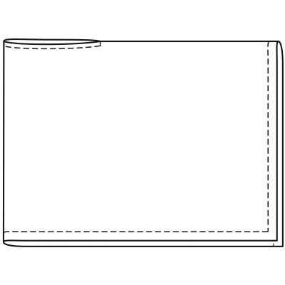 Střih Burda číslo 6175 pončo, rolák