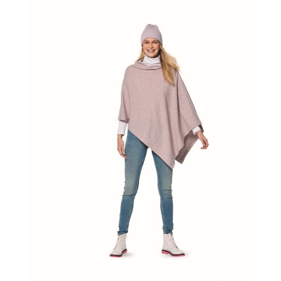 Střih Burda číslo 6175 pončo, rolák