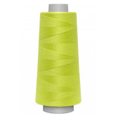Overlocková nit Toldi-Lock 2500m, zelená limetková