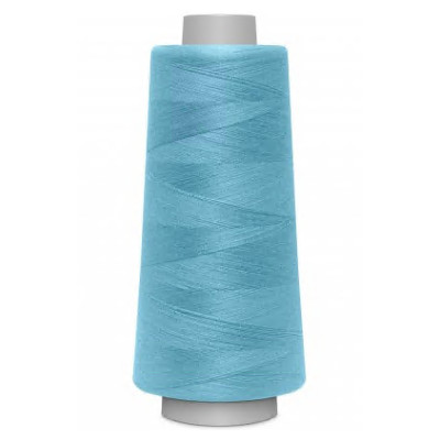Overlocková nit Toldi-Lock 2500m, modrá azurová