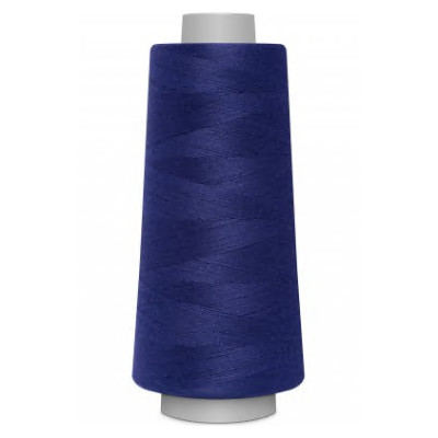 Overlocková nit Toldi-Lock 2500m, modrá královská