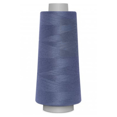 Overlocková nit Toldi-Lock 2500m, modrá džínová