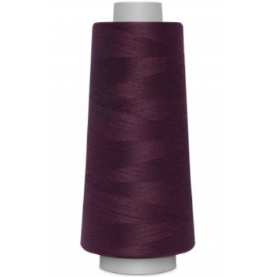 Overlocková nit Toldi-Lock 2500m, červená vínová, burgundy