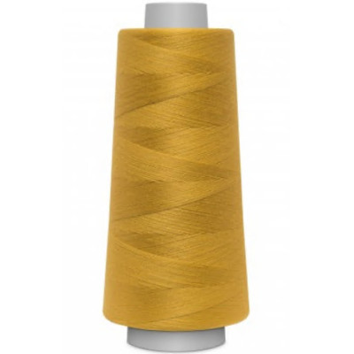 Overlocková nit Toldi-Lock 2500m, okrová topazová