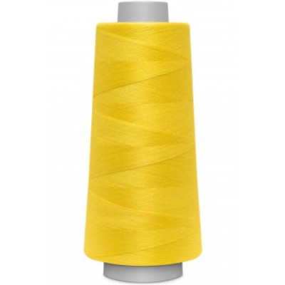 Overlocková nit Toldi-Lock 2500m, žlutá zlatobýlová