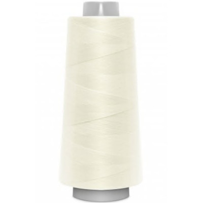 Overlocková nit Toldi-Lock 2500m, bílá antiková