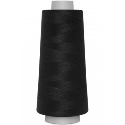 Overlocková nit Toldi-Lock 2500m, černá