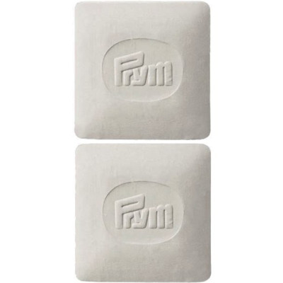 Krejčovská křída 5 x 5 cm bílá (2 ks) PRYM