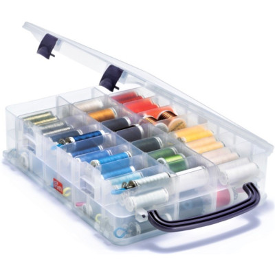 Velký box na ukládání nití 38 x 26 x 8 cm PRYM