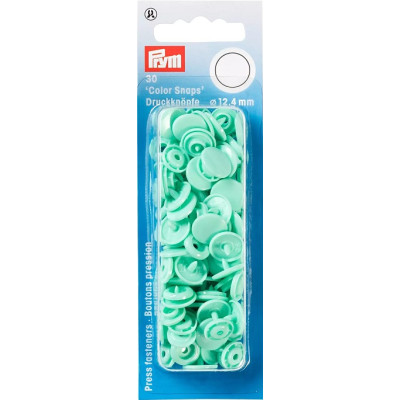 Patentky kulaté mint "Color snaps" Ø 12,4 mm (30 ks) PRYM