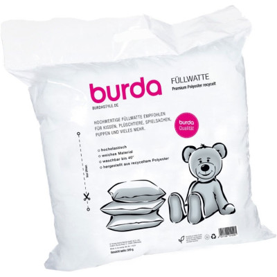 Výplňová vata Burda, polyesterová 500g 