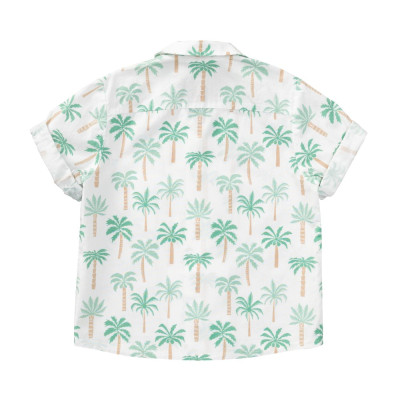 Střih Burda číslo 9285 dětská košile, kraťasy