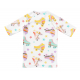 Střih Burda číslo 9284 dětské tričko, tričkové šaty