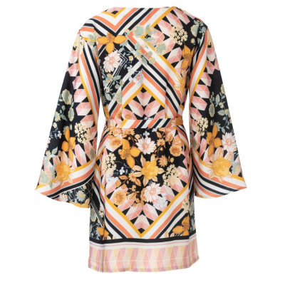 Střih Burda 6126, návod k šití: tunika, tunikové šaty