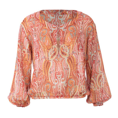 Střih Burda 6126, návod k šití: tunika, tunikové šaty