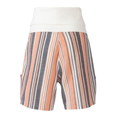 Střih Burda číslo 6124 pohodlné kalhoty se širokým nápletem, kalhoty na jógu