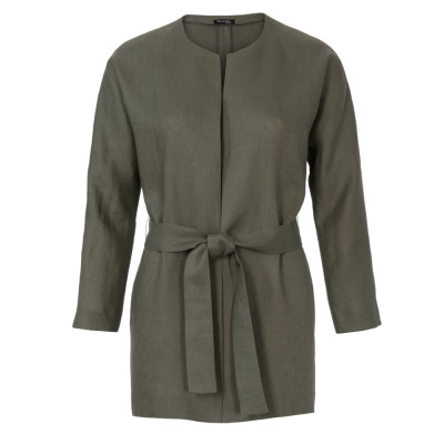 Střih Burda číslo 6123 otevřené sako bez límce, delší sako