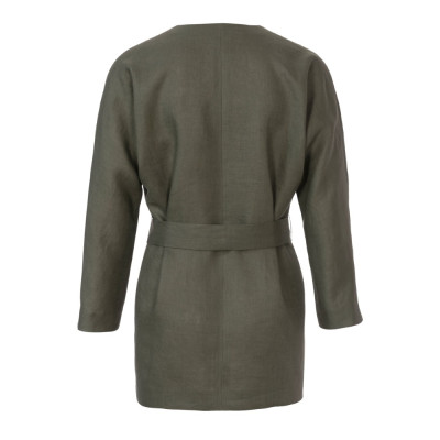 Střih Burda číslo 6123 otevřené sako bez límce, delší sako