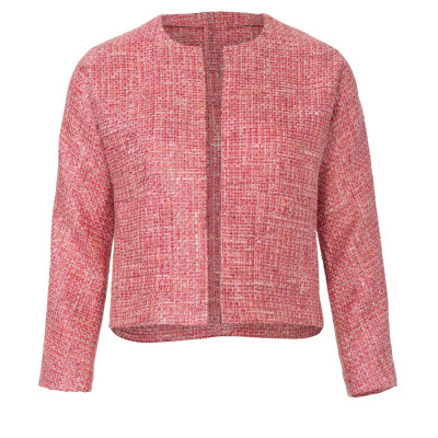 Střih Burda číslo 6123 otevřené sako bez límce, delší sako