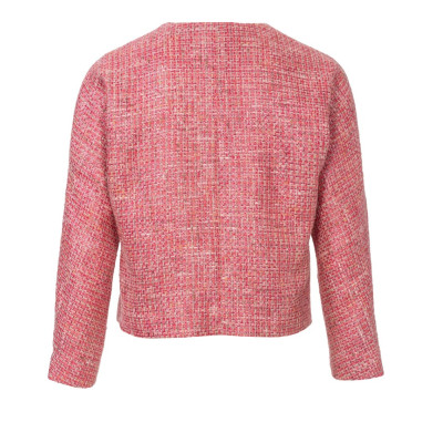 Střih Burda číslo 6123 otevřené sako bez límce, delší sako