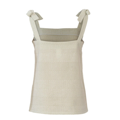 Střih Burda 6121, návod k šití: šaty na ramínka, top na ramínka, tílko