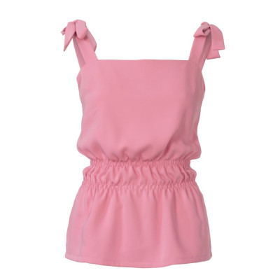 Střih Burda 6121, návod k šití: šaty na ramínka, top na ramínka, tílko