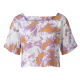 Střih Burda 6117, návod k šití: tričkové šaty, volné letní šaty, krátké tričko, crop top