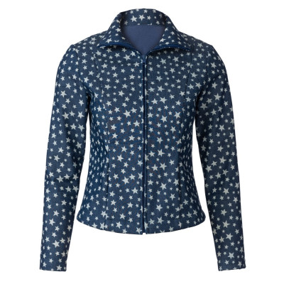 Střih Burda číslo 6114 vesta, fleecová mikina, bunda s kapucí