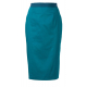 Střih Burda 6112, návod na šití: pouzdrová sukně s pružným pasem