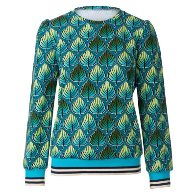 Střih Burda 6109, návod k šití: mikina, mikinové šaty