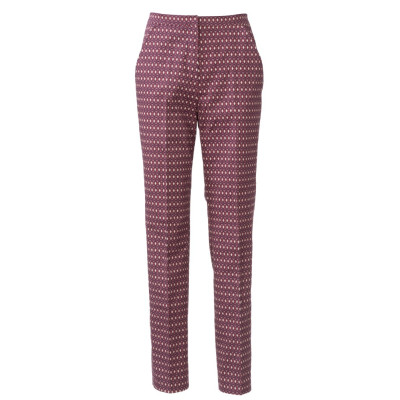 Střih Burda číslo 6101 kalhoty s puky, 7/8 kalhoty