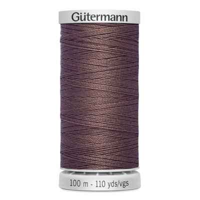 428 Extra silná nit Gütermann 100 m, hnědá