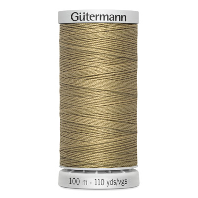 265 Extra silná nit Gütermann 100 m, světle hnědá