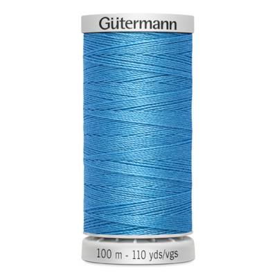 197 Extra silná nit Gütermann 100 m, modrá