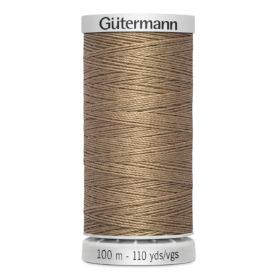 139 Extra silná nit Gütermann 100 m, hnědá