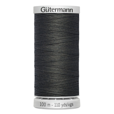 36 Extra silná nit Gütermann 100 m, tmavě šedá