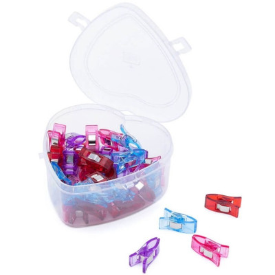 Klipy na látky (12 ks) PRYM Love