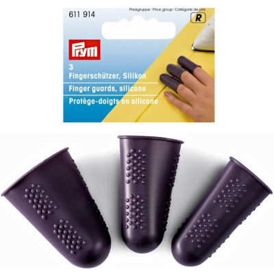 Silikonová chránítka prstů při žehlení, 3 ks PRYM