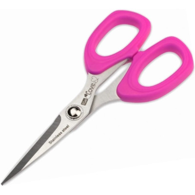 Krejčovské nůžky s mikrozoubky 13,5 cm PRYM Love