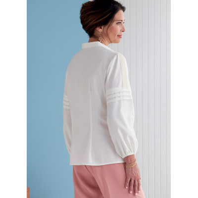 Střih Butterick 6816 košile, propínací halenka