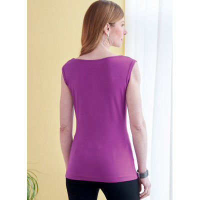 Střih Butterick 6847 tričko s vodou