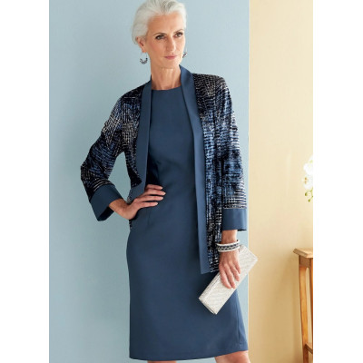 Střih Butterick 6796 pouzdrové šaty, sako, top, sukně, kalhoty